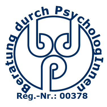 Gütesiegel Beratung durch PsychologInnen BDP